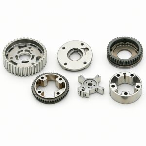 Core Components of Automotive Engine VVT System