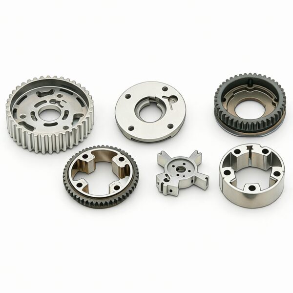 Core Components of Automotive Engine VVT System