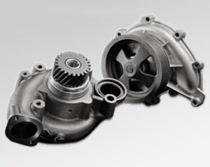 Gear-Driven Engine Water Pump for Heavy Duty Trucks & Commercial Vehicles