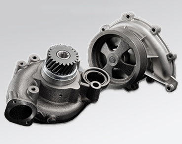 Gear-Driven Engine Water Pump for Heavy Duty Trucks & Commercial Vehicles