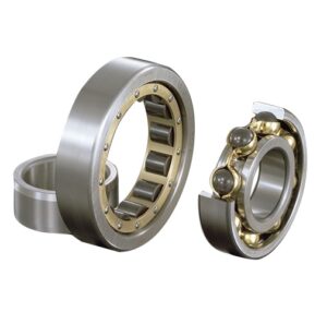 Main motor bearings