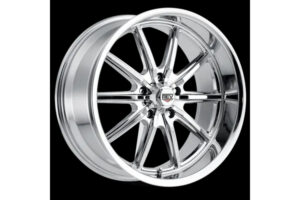 REV 十辐全抛光深凹改装轮毂 REV 10 Spoke Full Chrome Polished Deep Dish Forged Alloy Wheel Rim