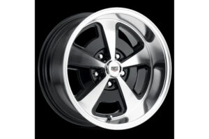 REV 双色五辐深凹改装轮毂 REV 5 Spoke Two-Tone Machined Black Deep Dish Alloy Wheel Rim