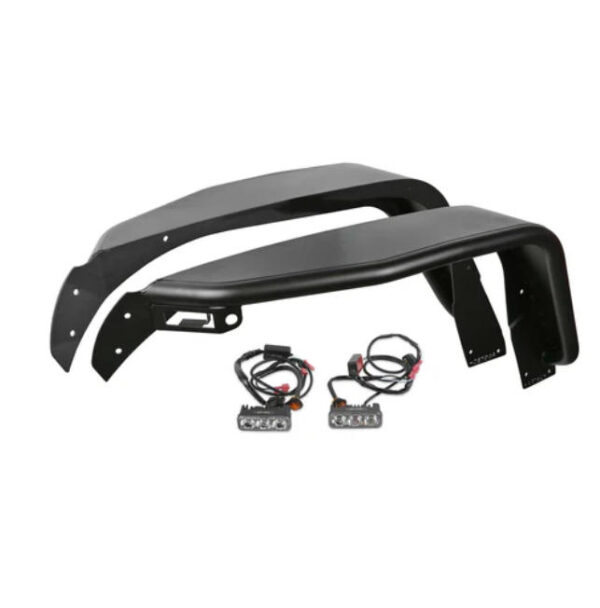 qian gangguan dangniban Tube Front Fenders for Jeep Wrangler JK