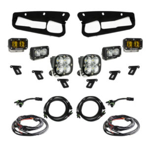 专业雾灯套件 Complete LED Fog Light Kit with Mount Brackets