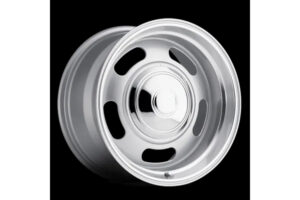 六孔复古钢圈 Polished 6 Slot Smoothie Steel Wheel Rim Deep Dish Vintage Steel Wheel For Classic Pickup Truck Hot Rod