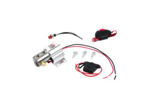 Hurst Roll Control Line Lock Kit 12V Brake Line Lock Solenoid For Drag Racing Burnout