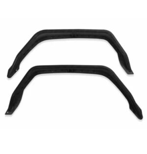 后钢管挡泥板 Rear Tubular Fenders for 2007-2018 Jeep Wrangler JK, Steel Tube Rear Flares Off-Road Wheel Guards