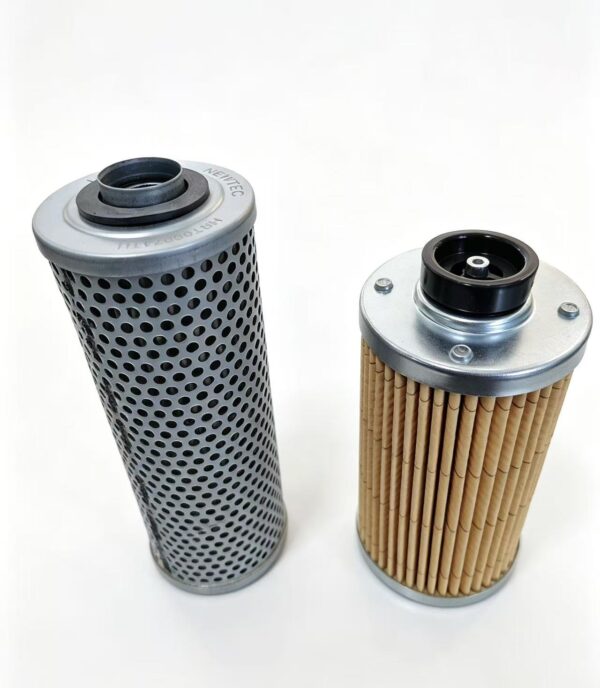 液压精密滤芯 Excavator Pilot Hydraulic Filter HR70002411 NEWTEC Pilot Filter for Doosan Daewoo DH DX Series Excavator Parts