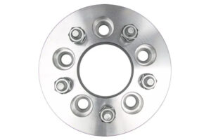 5x114.3 To 5x114.3 Forged Aluminum Wheel Spacer Hub Centric Wheel Adapter With Lug Nuts For Car Modification