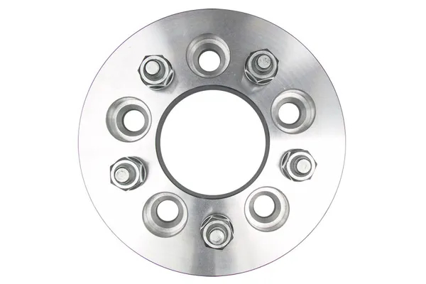 轮毂加宽法兰盘 5x114.3 To 5x114.3 Forged Aluminum Wheel Spacer Hub Centric Wheel Adapter With Lug Nuts For Car Modification