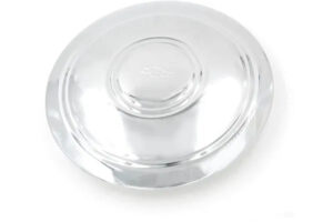 雪佛兰标镀铬复古轮毂中心盖 Chrome Vintage Chevy Logo Wheel Hub Cap Smoothie Steel Wheel Center Cover